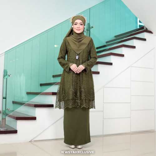 Purnama - Olive Green